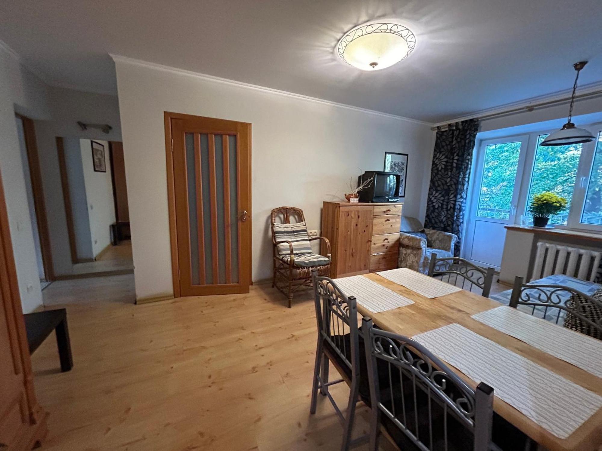 Apartment Three Bedroom Stepana Bandery Street